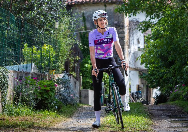 Joane Somarriba regresa al ciclismo